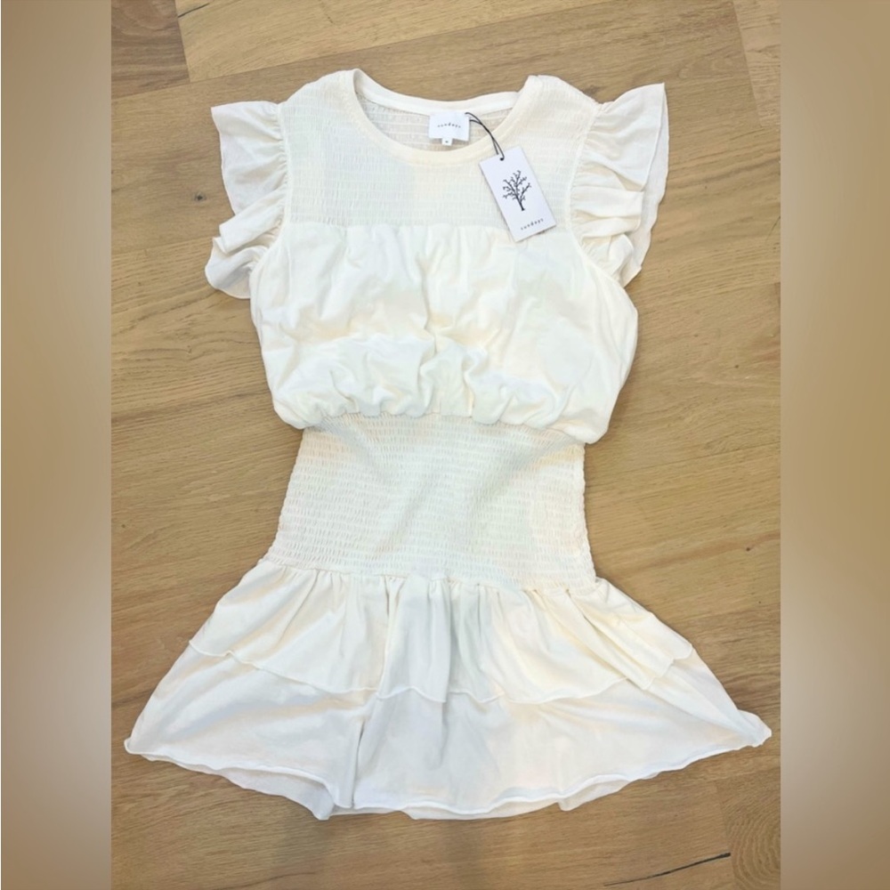 SUNDAY Coconut Milk Dress